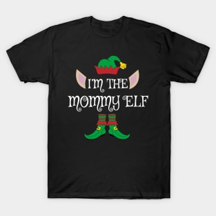 I'm The Mommy Christmas Elf T-Shirt